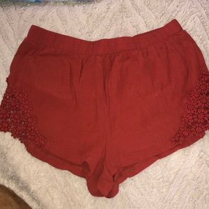 Orange Shorts •Forever 21•